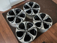 4 Mags Honda 18 pouces / 18 inch