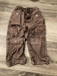 OshKosh brown boys pants 3T