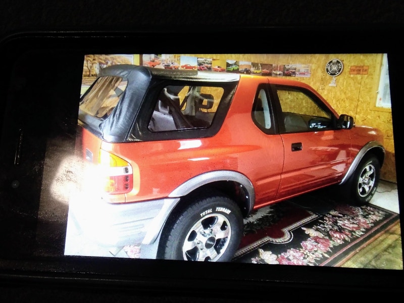 Isuzu Amigo Classic Cars St. John's Kijiji