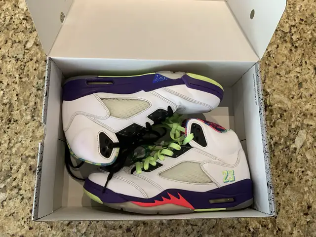 Air Jordan 5 in Men's Shoes in Calgary - Image 8