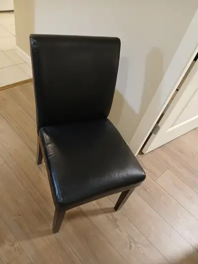 Bonded Leather Dining Chair, View more