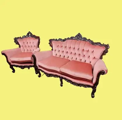 Reduce to 125 great two-piece Reproduction Rococo-StyleCA$125, View more