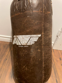 ATF punching bag