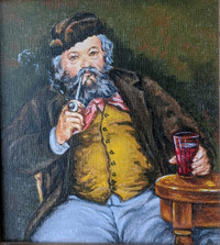 LE BON BOCK( PORTRAIT D'ÉMILE BELLOT) ORIGINALE PAR ÉDOUARD MANE