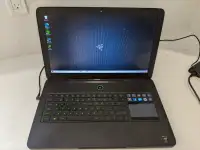 Razer Blade Pro 17 Gaming Laptop -with LCD Track Pad/Mini-Screen