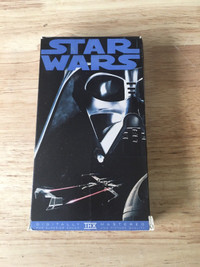 VHS Movies - Assorted (Star Wars, Back to the Future 2 and more)