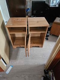 Matching side tables 