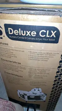 Deluxe clx playpen