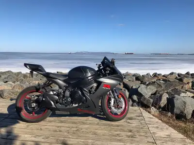 2017 Suzuki GSXR600 List of additional Aftermarket Parts installed on the bike: Zero Gravity Wind Sc...