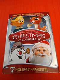 The original Christmas classics dvd and cd boxset like new cond