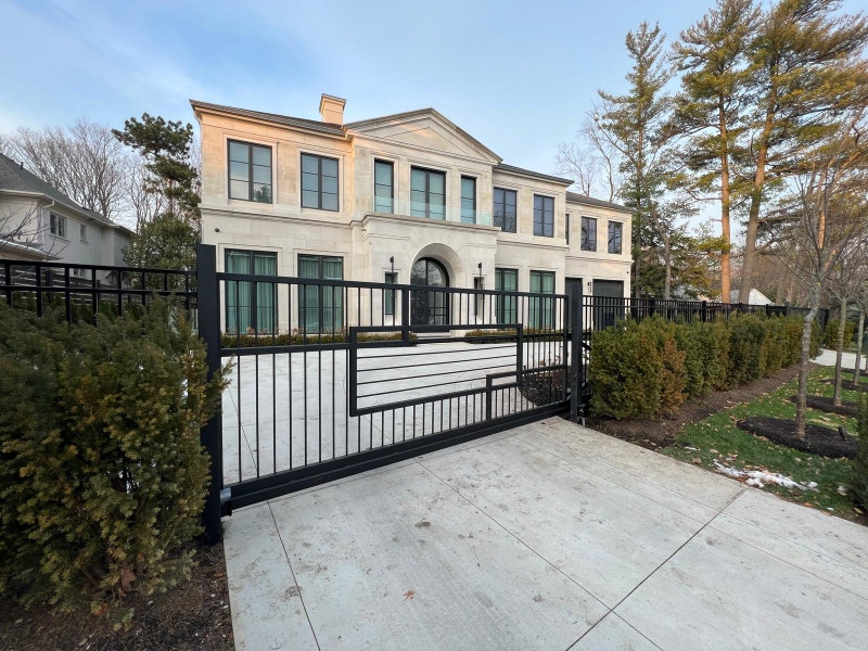 Wrought Iron Gates Fence Railings Decks & Fences City of Toronto