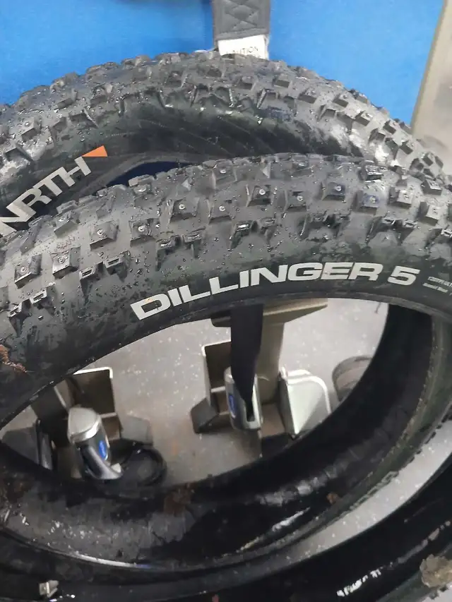 E Bike Fat Tire Rubber in eBike in Edmonton - Image 2