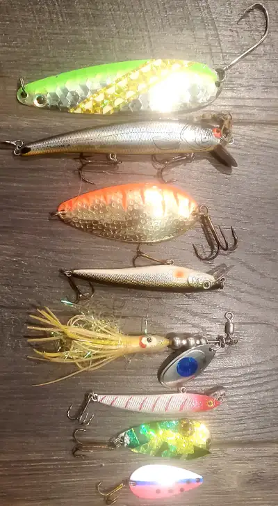 Fishing lure lot, View more