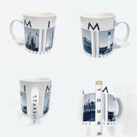 Tasse MIAMI Starbucks mug - CITY SCENES series