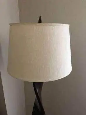 62 1/2” twisted wood floor lamp $350, Vintage + more in Indoor Lighting & Fans in Oakville / Halton Region - Image 3