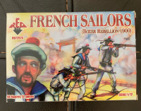 REA French Sailors Rebellion 1900,1:72 Scale 48 Figures+Mars Aus