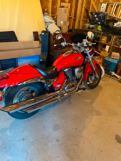 2014 Suzuki M50 Boulevard in new condition