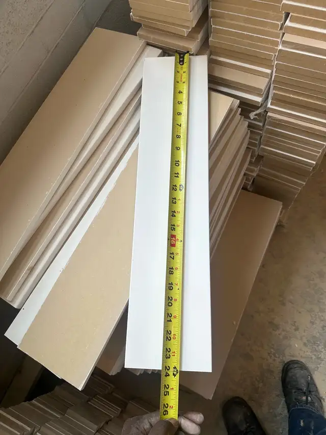 Baseboard and trim 2ft63006662194945122