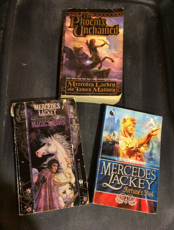 Mercedes Lackey Fantasy Novels Fiction Books For Sale in Fiction in Oakville / Halton Region