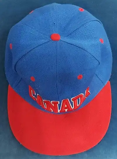 EMBROIDERED BALL CAP... JUST IN TIME FOR CANADA DAY!, View more