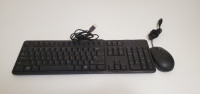 Dell keyboard and mouse combo
