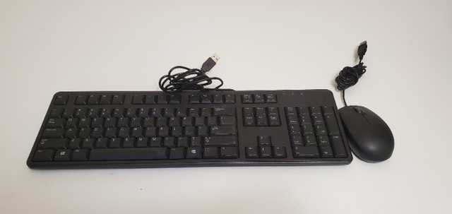 Dell keyboard and mouse combo in Mice, Keyboards & Webcams in Winnipeg