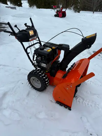 Souffleuse à neige columbia 11.5 hp/30, View more