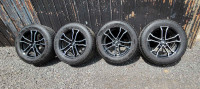 Custom rims with tires 