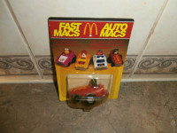 Mc Donald's 1985 Fast Mac car