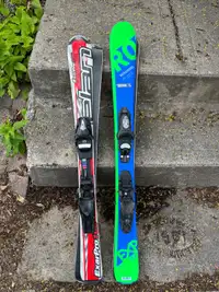Kids skis 100, 104 cm