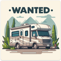 Recherché - VR ou Van pour Voyage | Wanted - RV or Van for Trip