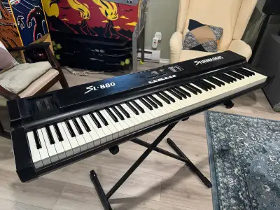 Clavier contrôleur professionnel Fatar SL-880 88 touches Piano, View more