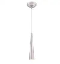 Westinghouse Lighting Carney LED Indoor Mini Pendant, Nickel