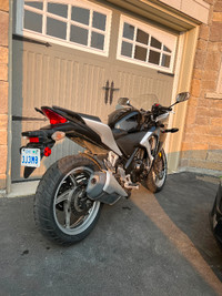 2012 Honda CBR250R with ABS