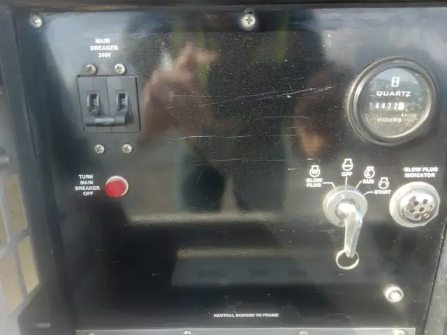 Generac MLG 15 – 14 KW Used Towable Diesel Generator in Other in Calgary - Image 6