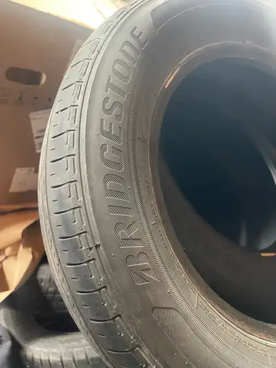 10$ each, price is negotiable, random brands used tires size 195/65/15. They are still good maybe fo...