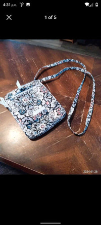 Vera Bradley purse and wallet 