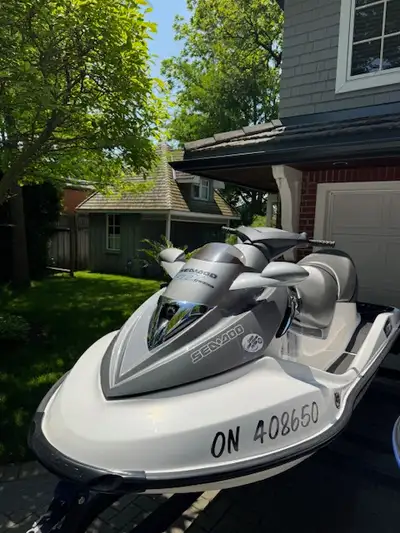 2006 Seadoo GTX 155 (3 seater) in excellent condition and ready to go. Regularly maintained and is a...