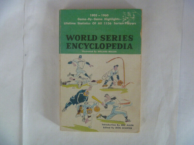 WORLD SERIES Encyclopedia by Don Schiffer in Non-fiction in Winnipeg