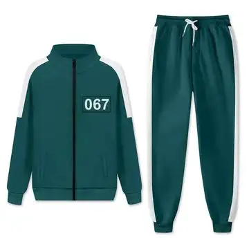Squid Green Suit Costume **For Cosplay/Events**, View more