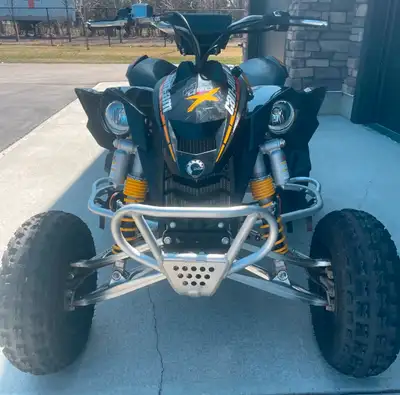 2008 Can-Am DS 450 EFI X Race Quad -Excellent condition -Stored in a heated garage -Less than 30 Hrs...