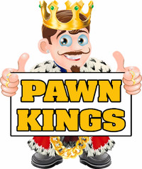 Pawn-Kings is paying cash for good used electronics
