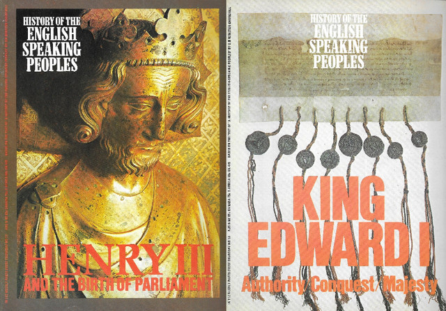 2 HISTORY OF THE ENGLISH SPEAKING PEOPLES Magazines Iss #17 & 18 in Magazines in Ottawa