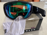 Oakley Canopy ski goggles with Prizm Jade lenses