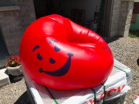 Kool aid inflatable chair