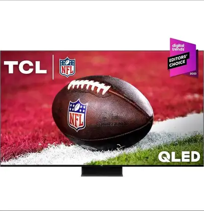 TCL 85” 85QM850G QLED TV, View more