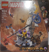 Lego Marvel 76266 Infinity Saga Endgame Final Battle New Sealed