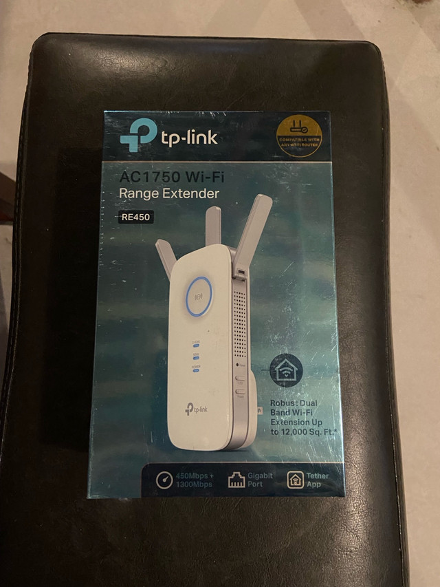 TP-link WiFi Extendor Brand New in Networking in City of Toronto