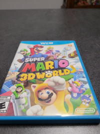 super Mario 3d world wii u