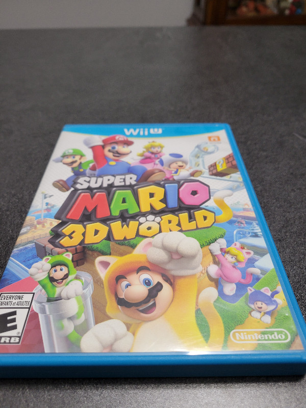 super Mario 3d world wii u in Nintendo Wii U in Winnipeg